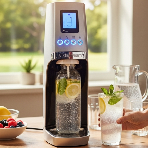 REVOLUTION SodaStream Home Soda Maker